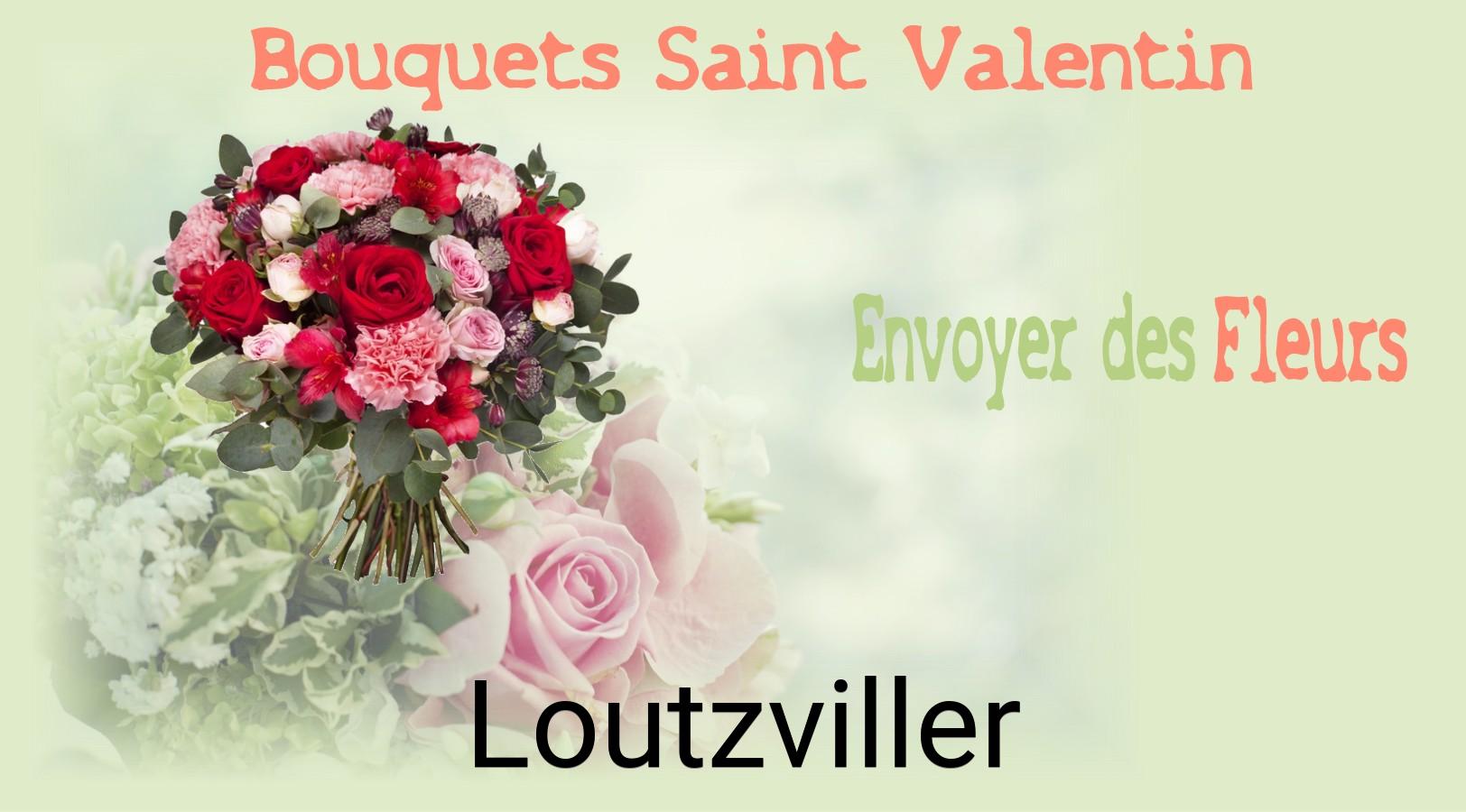 Roses de Saint-Valentin livrées à Loutzviller