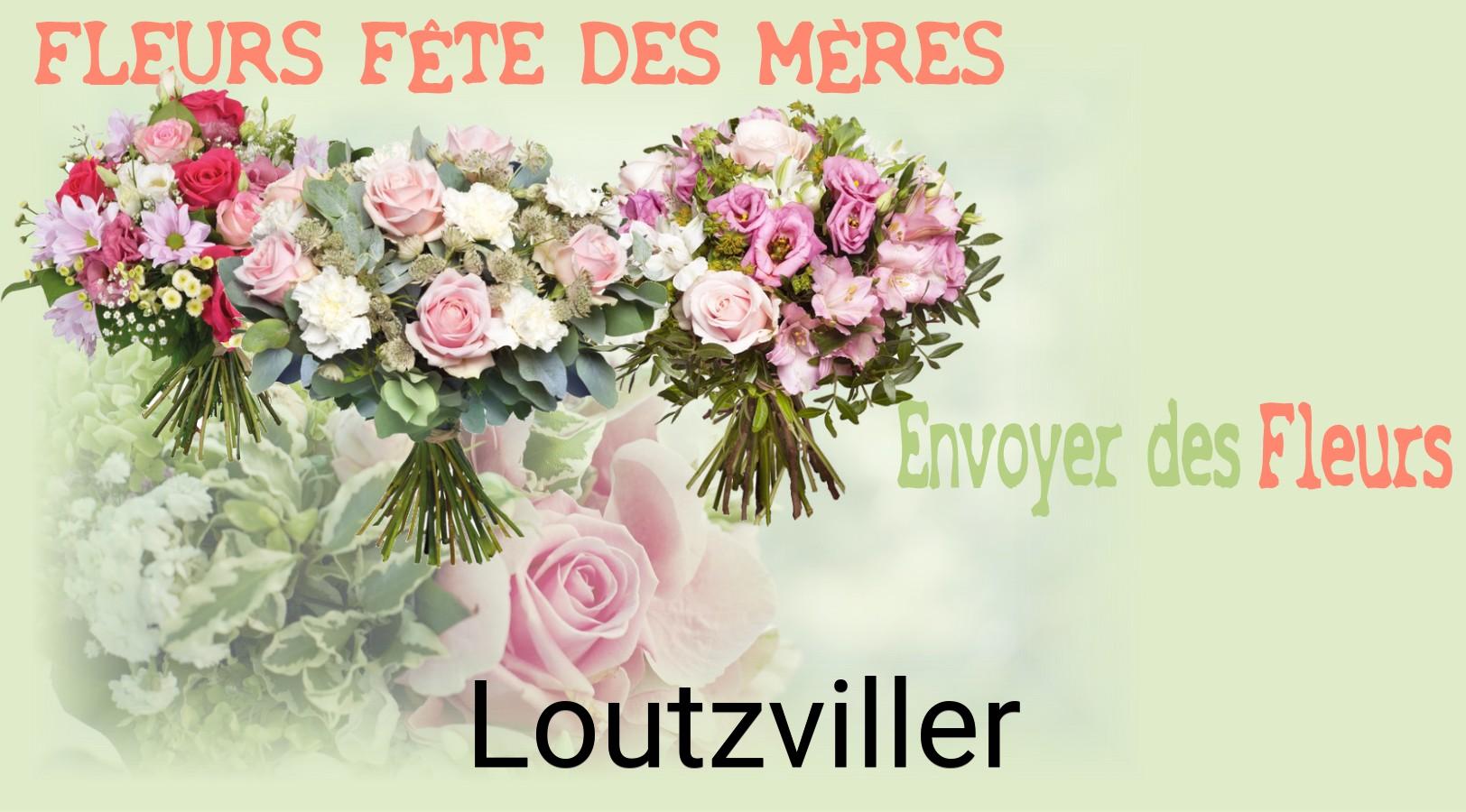 Bouquet de Fête des Mères livré à Loutzviller